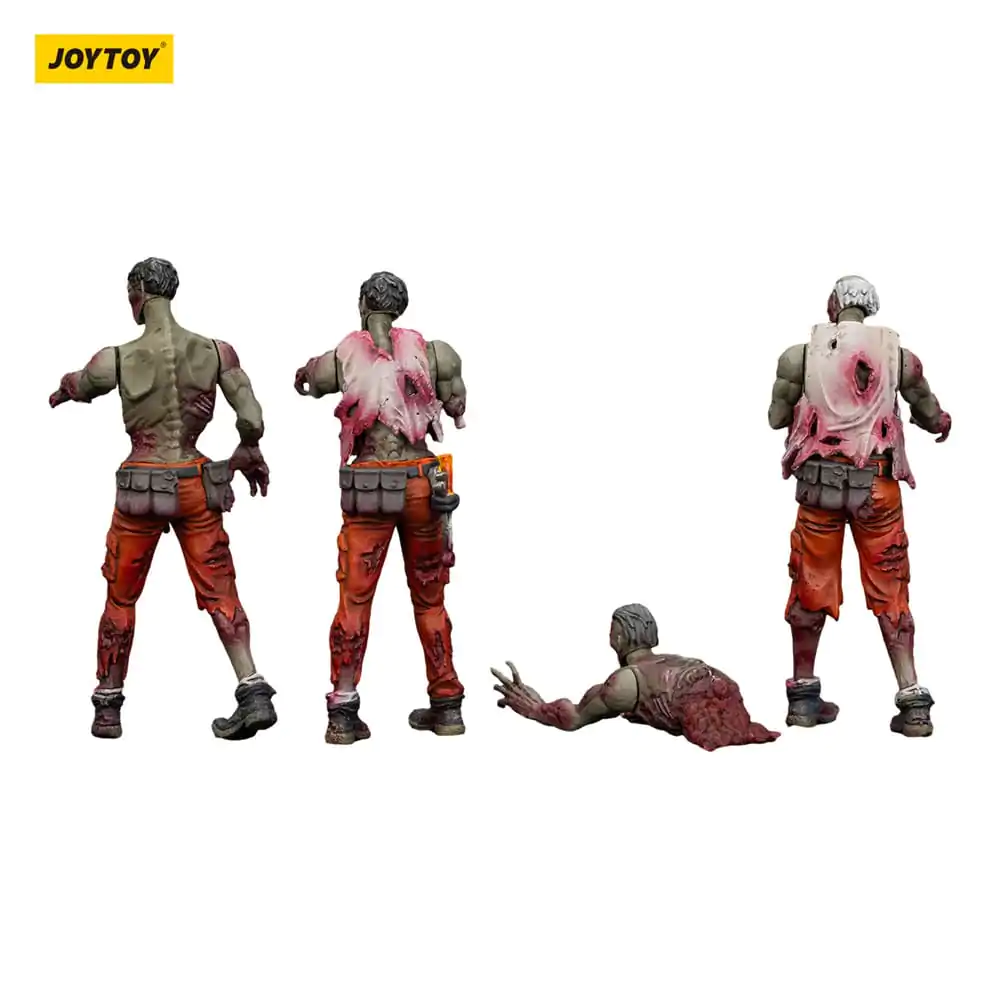 Zombie Dark Source Action Figures 4-Pack Mechanic Team 8 cm product photo