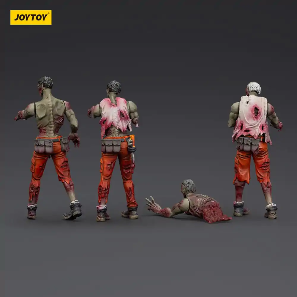 Zombie Dark Source Action Figures 4-Pack Mechanic Team 8 cm product photo