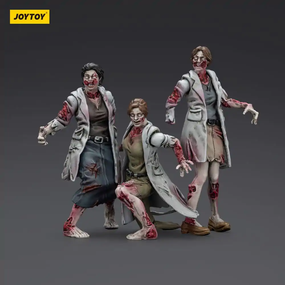 Zombie Dark Source Action Figures 3-Pack Medics 8 cm product photo