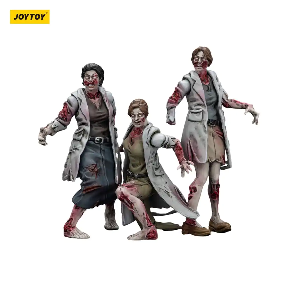 Zombie Dark Source Action Figures 3-Pack Medics 8 cm product photo