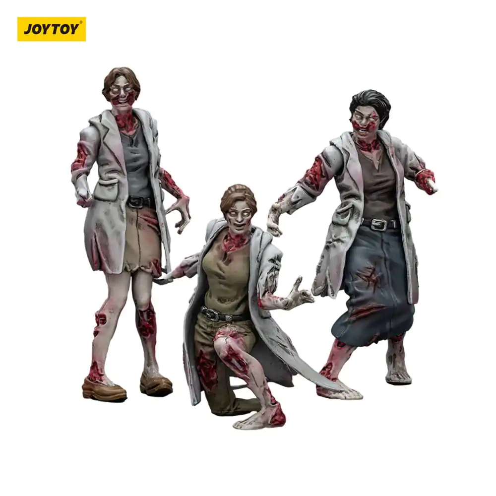 Zombie Dark Source Action Figures 3-Pack Medics 8 cm product photo