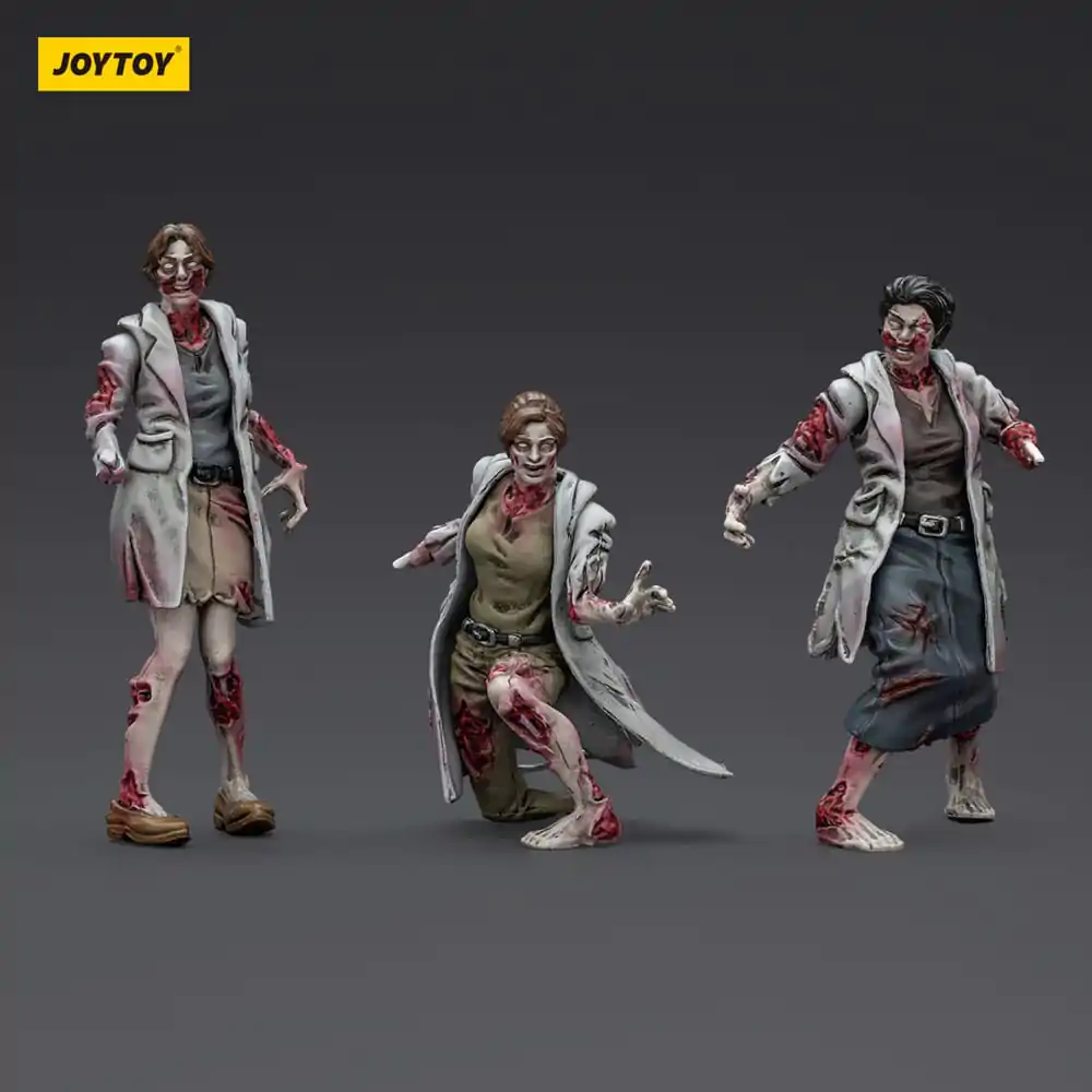 Zombie Dark Source Action Figures 3-Pack Medics 8 cm product photo