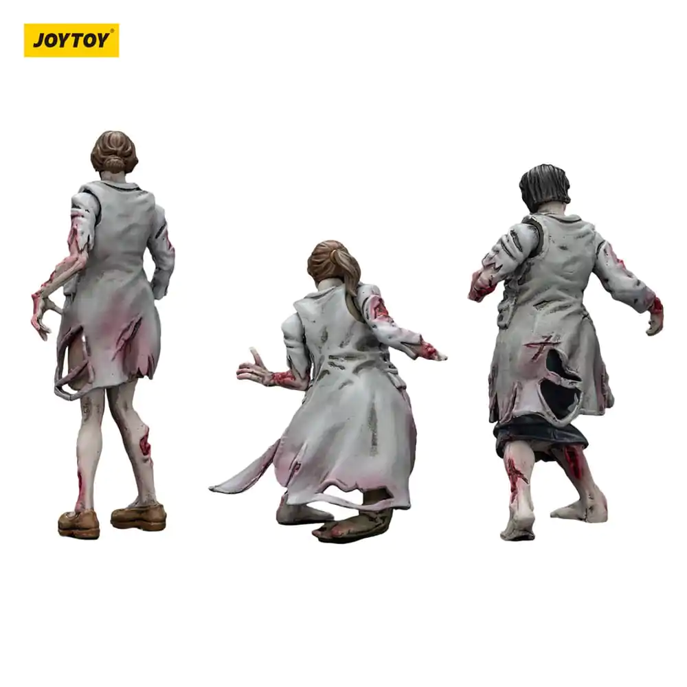 Zombie Dark Source Action Figures 3-Pack Medics 8 cm product photo