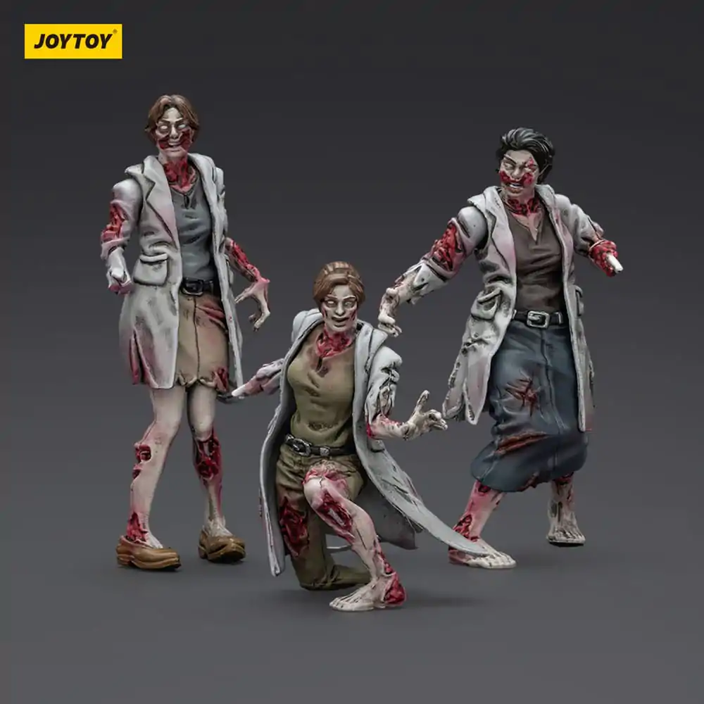 Zombie Dark Source Action Figures 3-Pack Medics 8 cm product photo