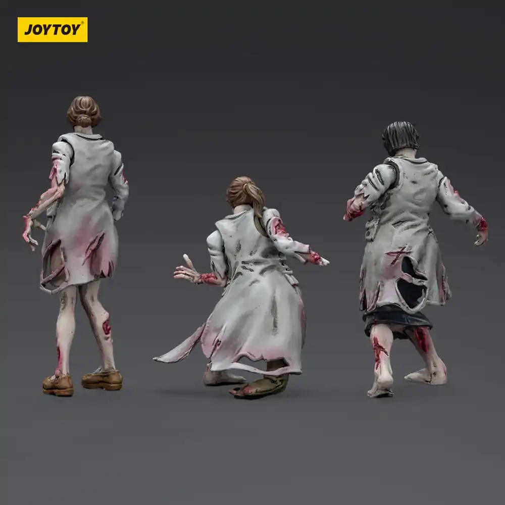 Zombie Dark Source Action Figures 3-Pack Medics 8 cm product photo