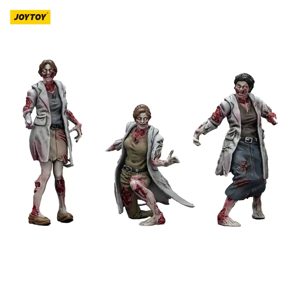 Zombie Dark Source Action Figures 3-Pack Medics 8 cm product photo