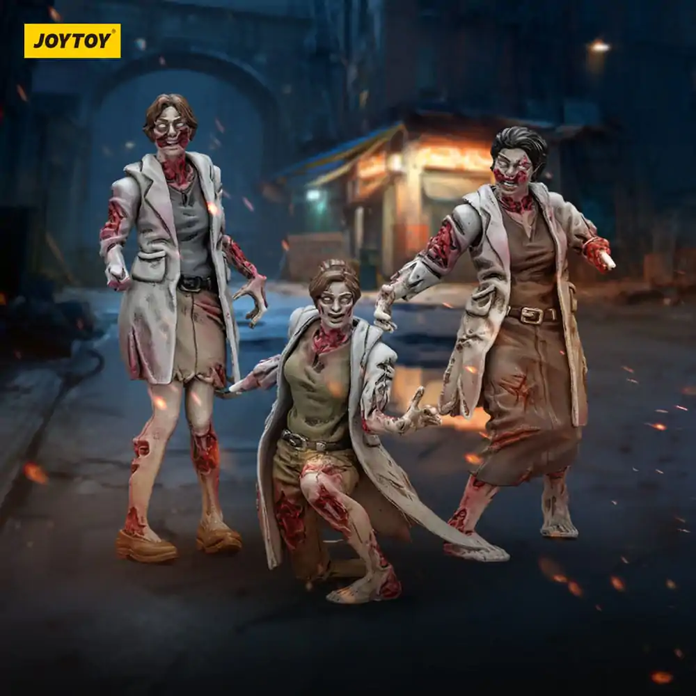 Zombie Dark Source Action Figures 3-Pack Medics 8 cm product photo