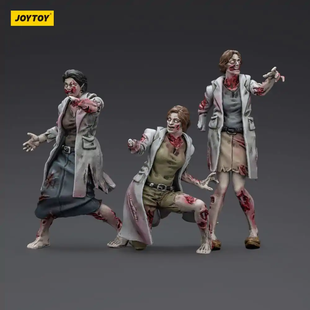 Zombie Dark Source Action Figures 3-Pack Medics 8 cm product photo