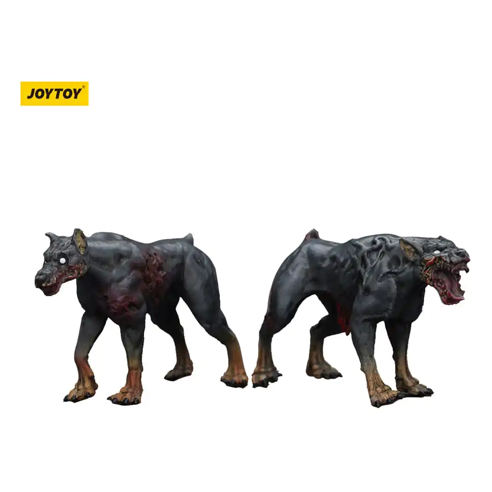 Zombie Dark Source Action Figures 2-Pack Police Dogs 8 cm product photo