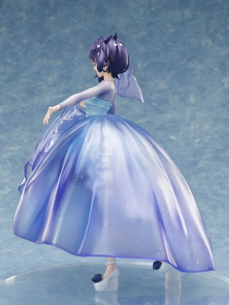 Zombie Land Saga Revenge PVC Statue 1/7 Ai Mizuno Wedding Dress 24 cm product photo