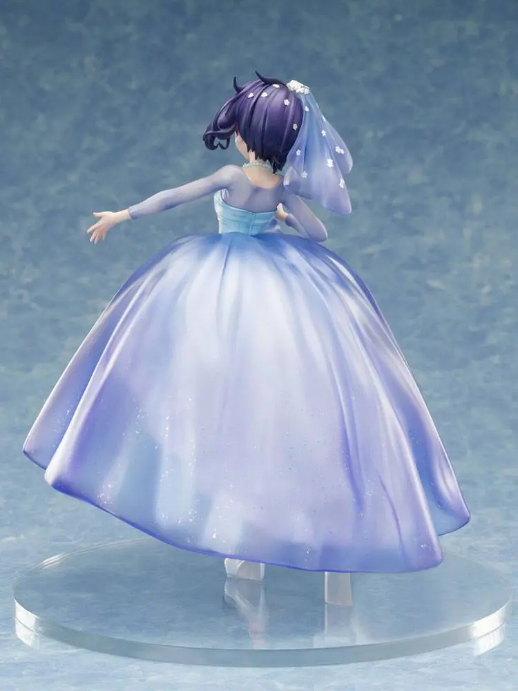 Zombie Land Saga Revenge PVC Statue 1/7 Ai Mizuno Wedding Dress 24 cm product photo
