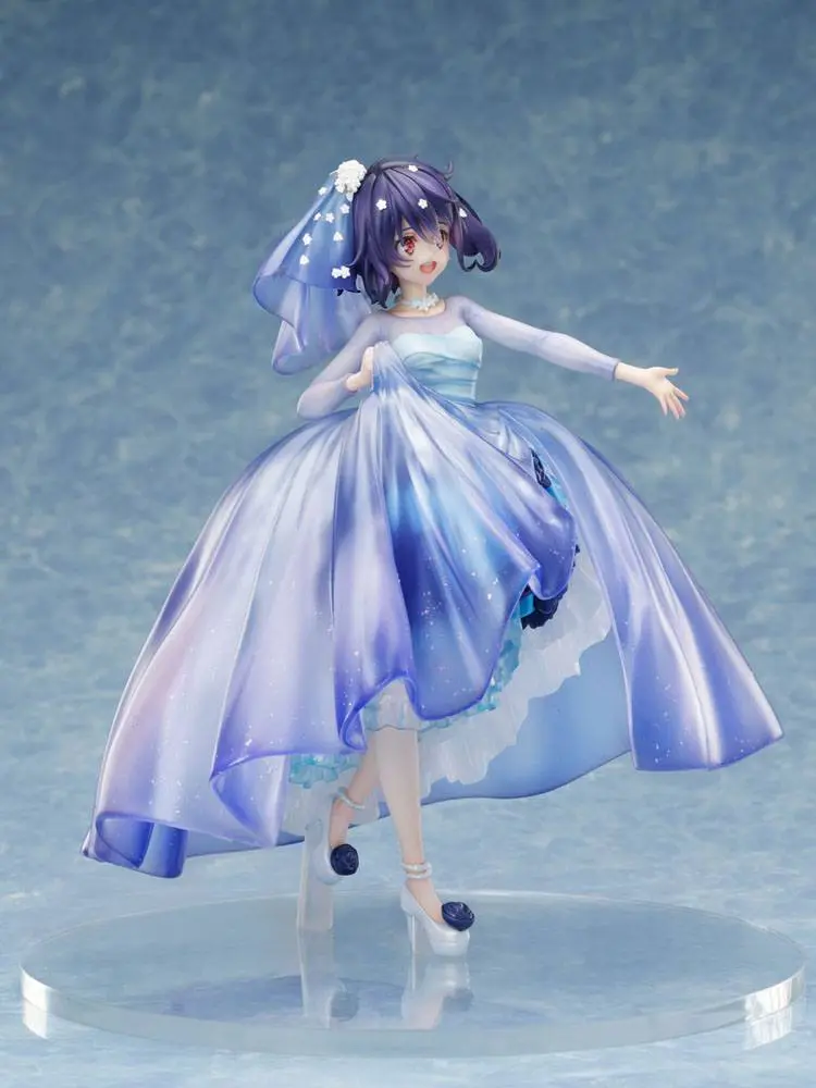 Zombie Land Saga Revenge PVC Statue 1/7 Ai Mizuno Wedding Dress 24 cm product photo
