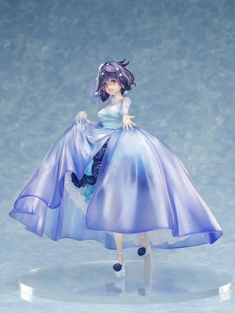 Zombie Land Saga Revenge PVC Statue 1/7 Ai Mizuno Wedding Dress 24 cm product photo