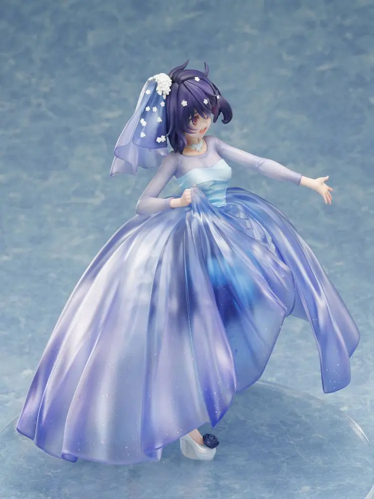 Zombie Land Saga Revenge PVC Statue 1/7 Ai Mizuno Wedding Dress 24 cm product photo