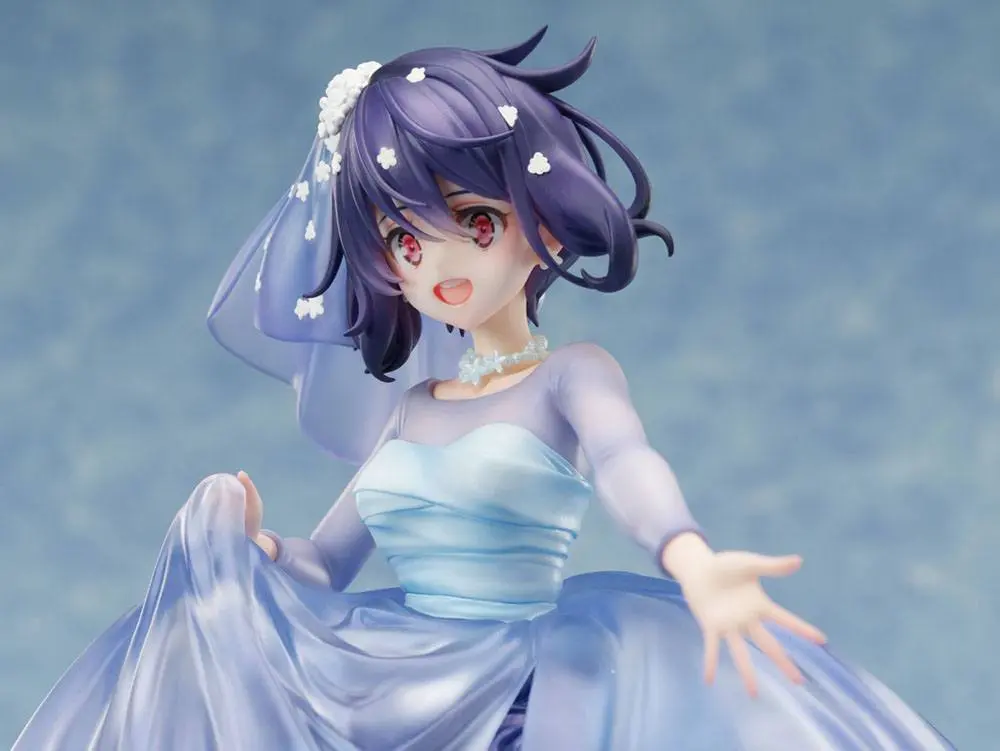 Zombie Land Saga Revenge PVC Statue 1/7 Ai Mizuno Wedding Dress 24 cm product photo
