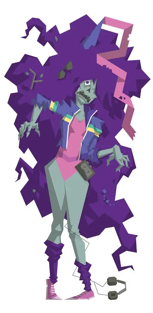Zombie Princess and the Enchanted Maze Board Game *English Version* product photo