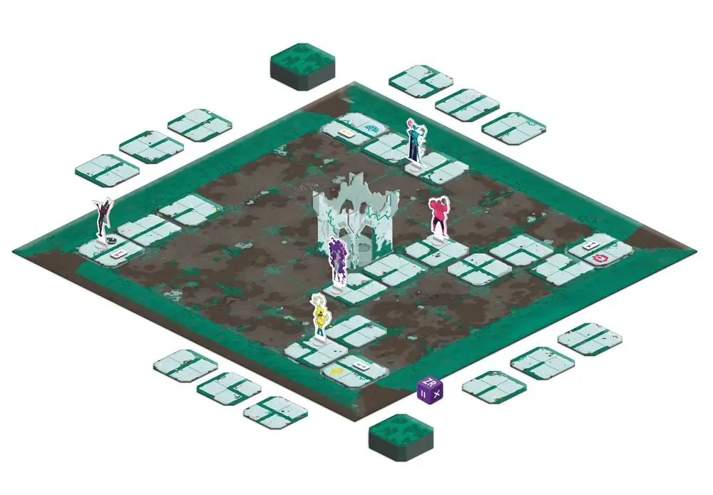 Zombie Princess and the Enchanted Maze Board Game *English Version* product photo