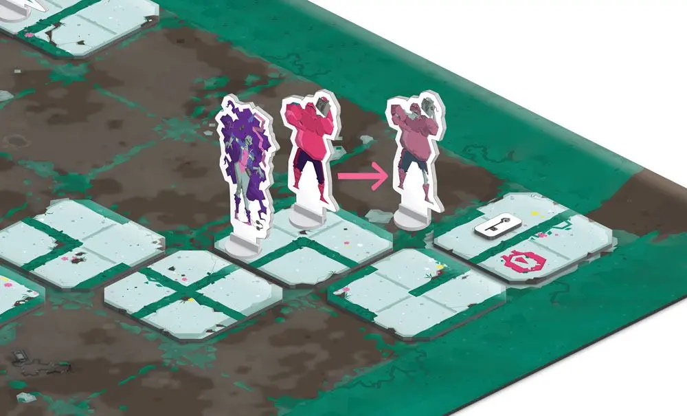 Zombie Princess and the Enchanted Maze Board Game *English Version* product photo