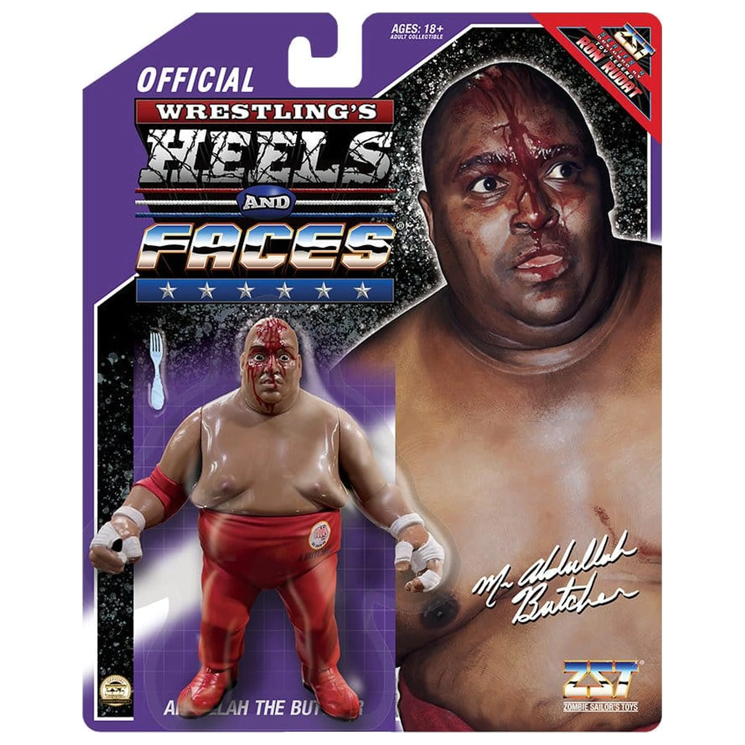 Zombie Sailor's Toys Action Figure Abdullah the Butcher 11 cm product photo