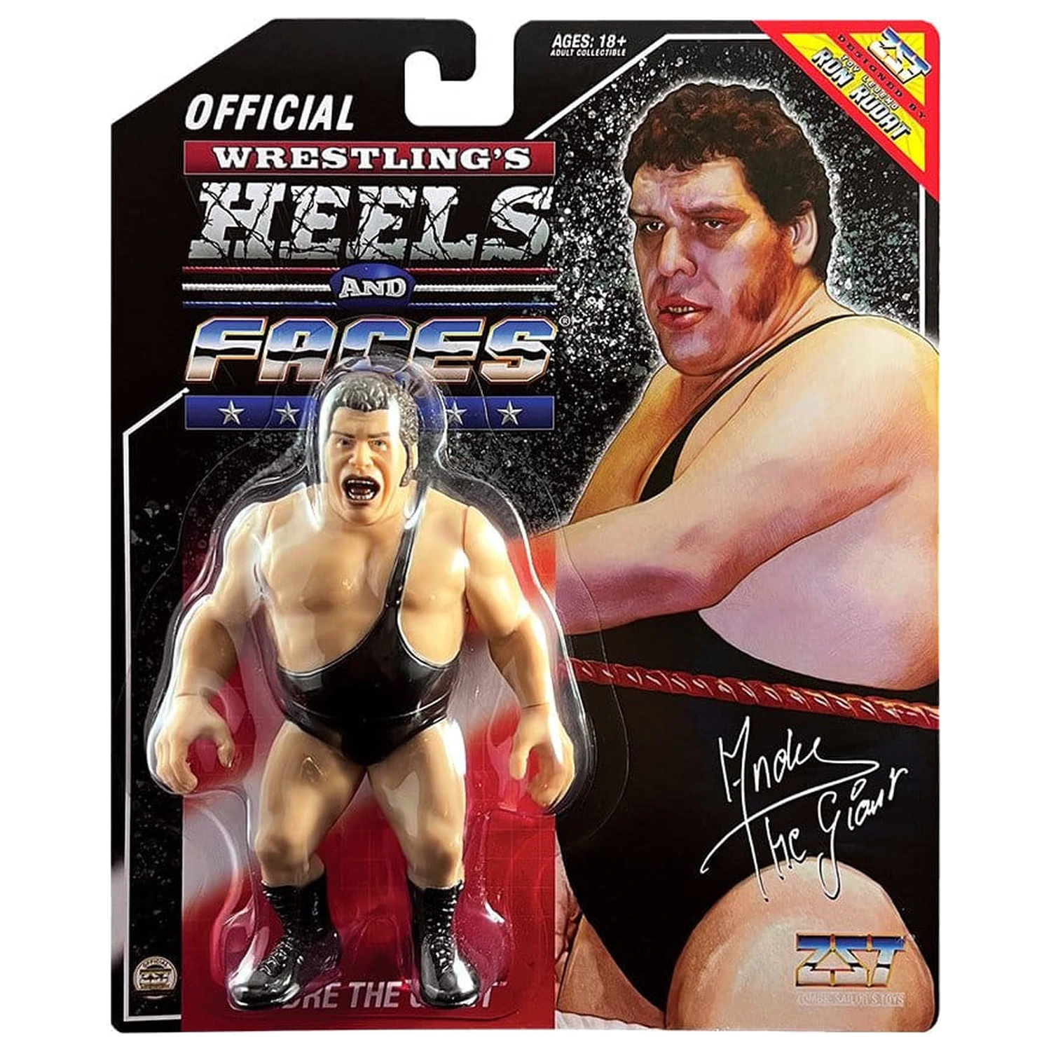 Zombie Sailor's Toys Action Figure Andre the Giant Black strap 11 cm product photo