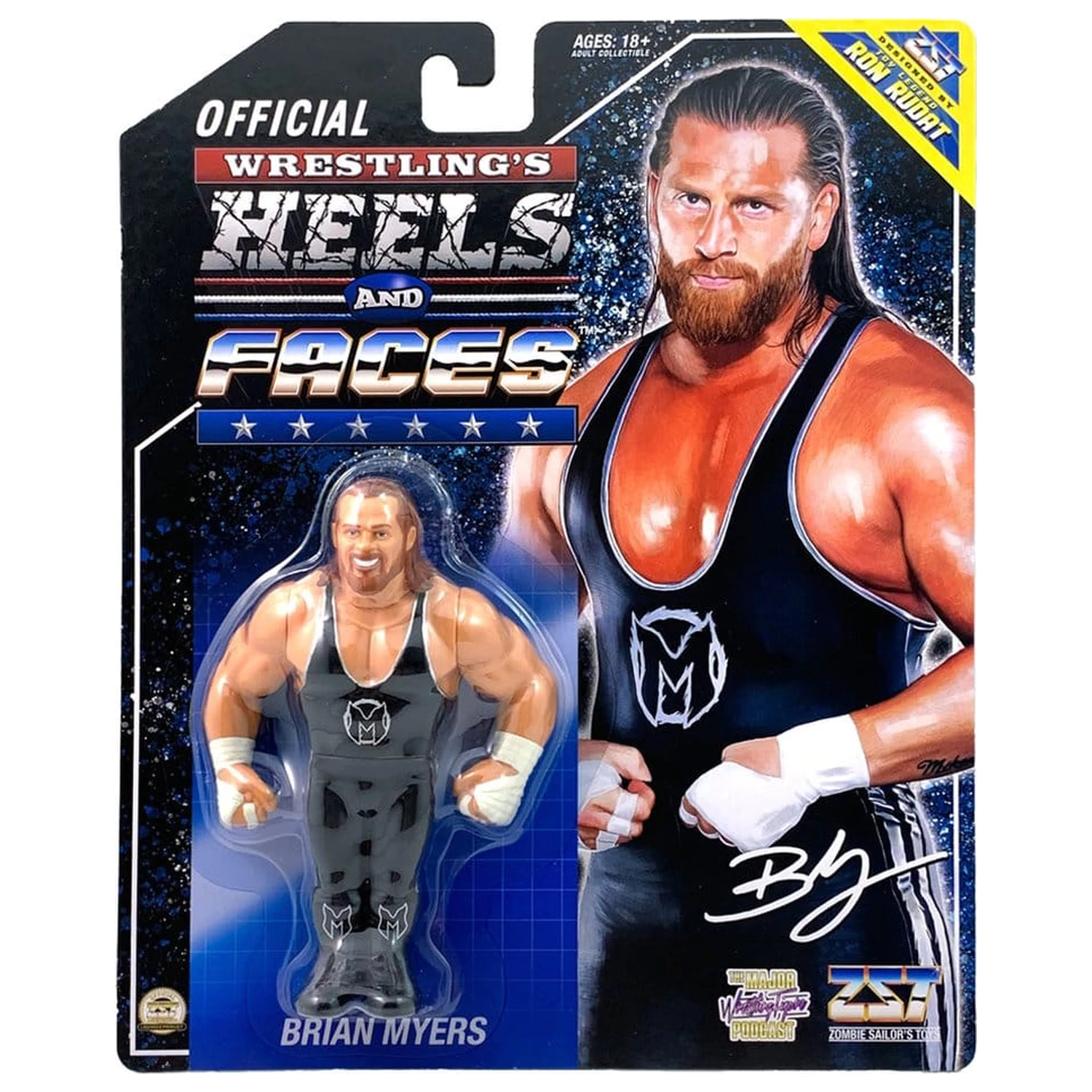 Zombie Sailor's Toys Action Figure Brian Myers 11 cm product photo