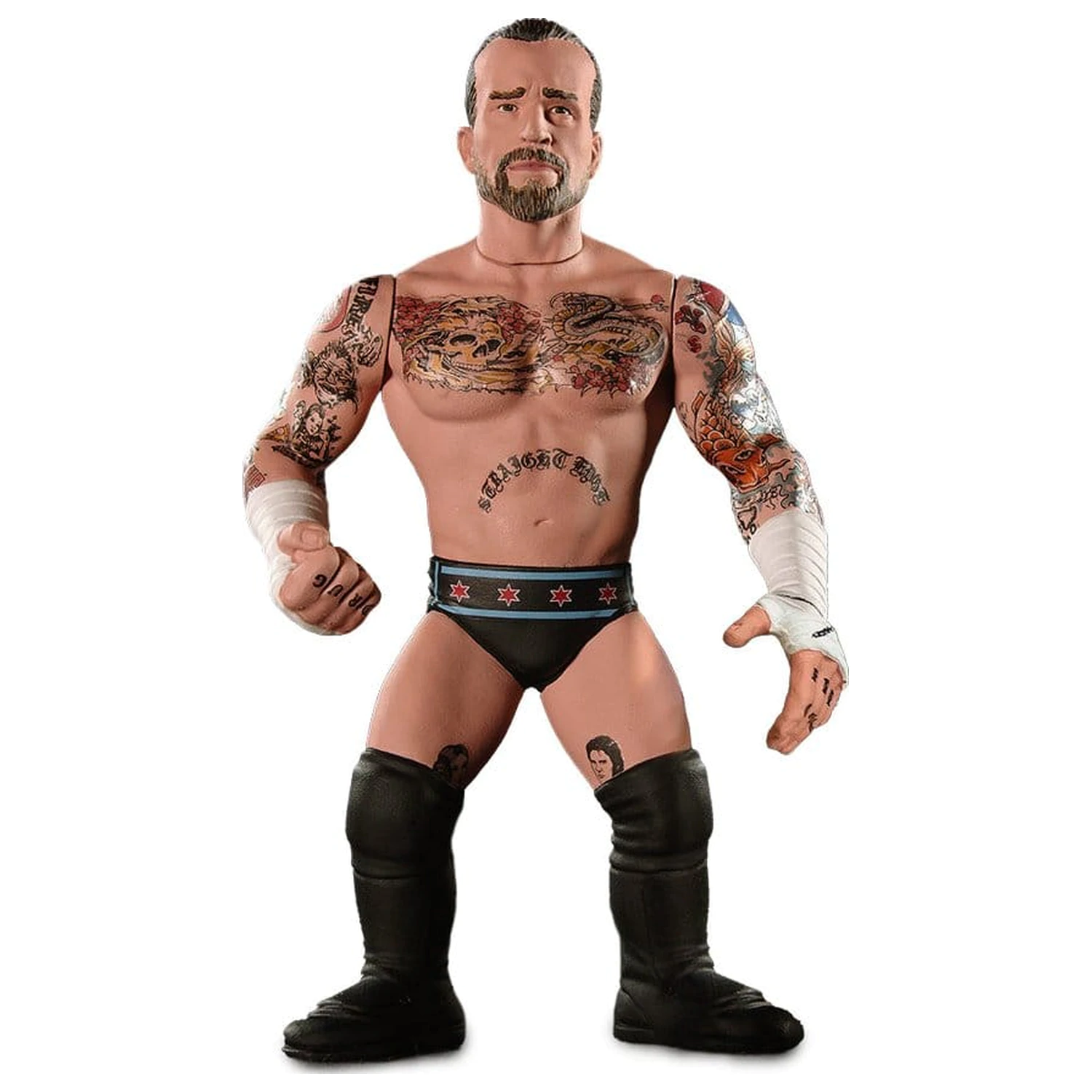 Zombie Sailor's Toys Action Figure CM PUNK Heels and Faces 11 cm product photo