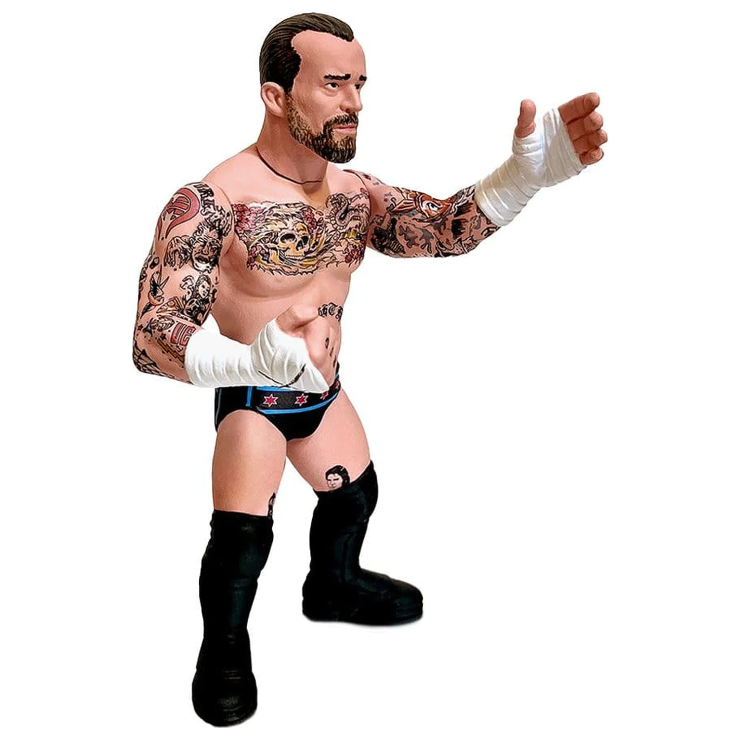 Zombie Sailor's Toys Action Figure CM PUNK Heels and Faces 11 cm product photo