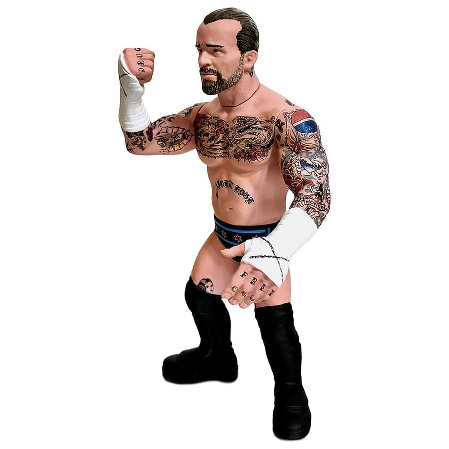 Zombie Sailor's Toys Action Figure CM PUNK Heels and Faces 11 cm product photo