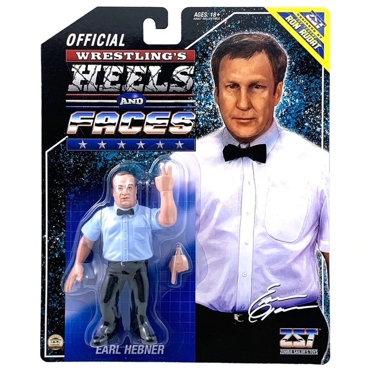 Zombie Sailor's Toys Action Figure Earl Hebner 11 cm product photo