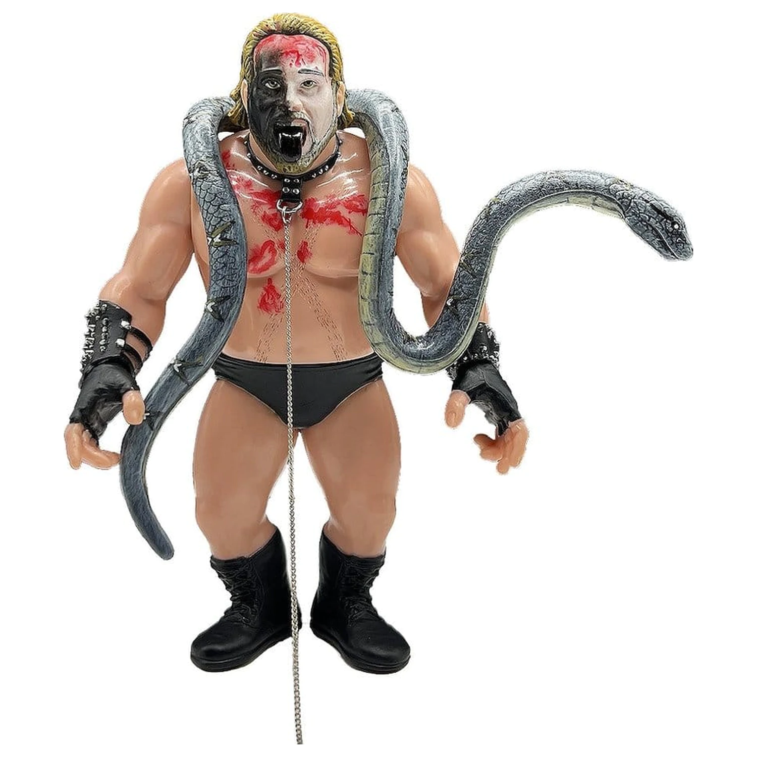Zombie Sailor's Toys Action Figure Kevin Sullivan with Snake 11 cm product photo