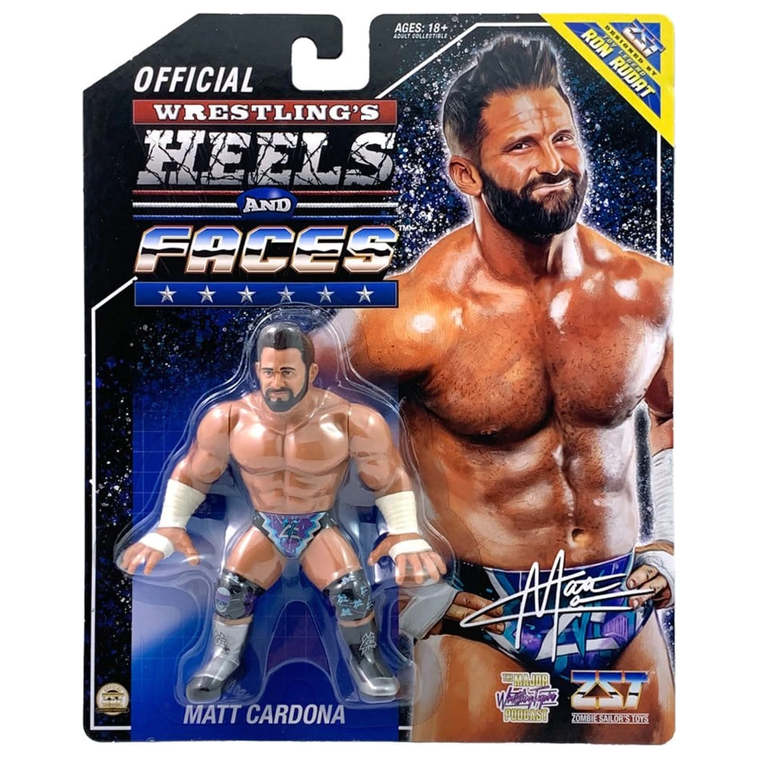 Zombie Sailor's Toys Action Figure Matt Cardona 11 cm product photo