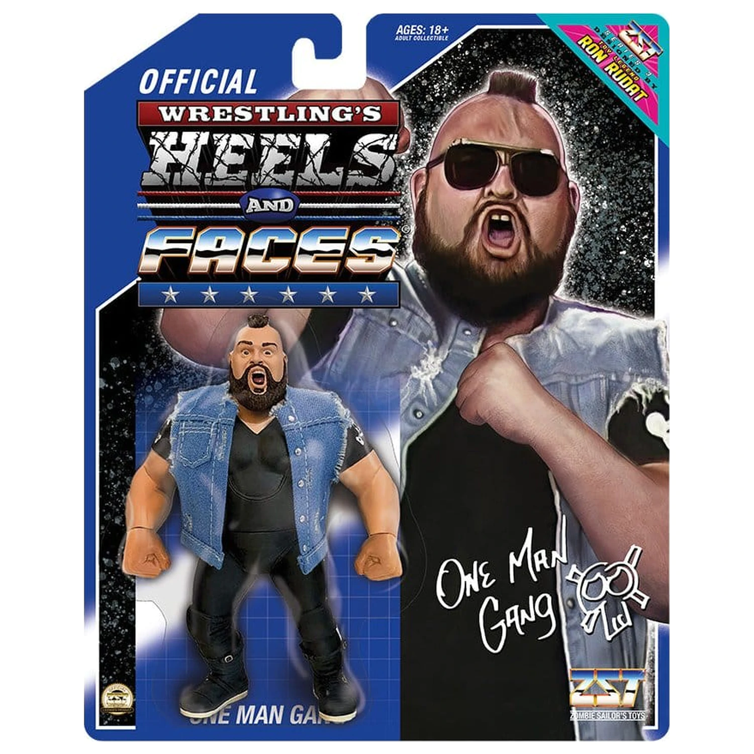 Zombie Sailor's Toys Action Figure One Man Gang 11 cm product photo