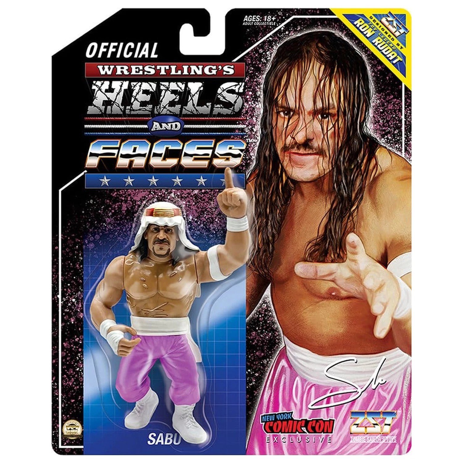 Zombie Sailor's Toys Action Figure Pink Pants Sabu 11 cm product photo