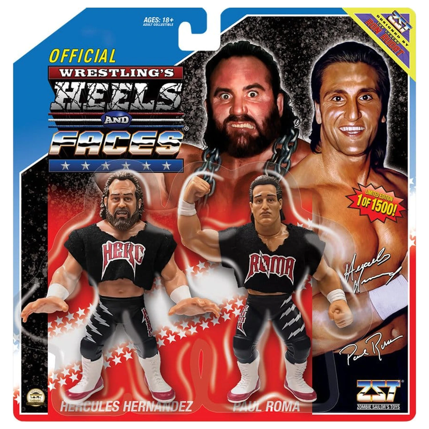 Zombie Sailor's Toys Action Figures 2-Pack Black Gear Hercules and Paul Roma 11 cm product photo