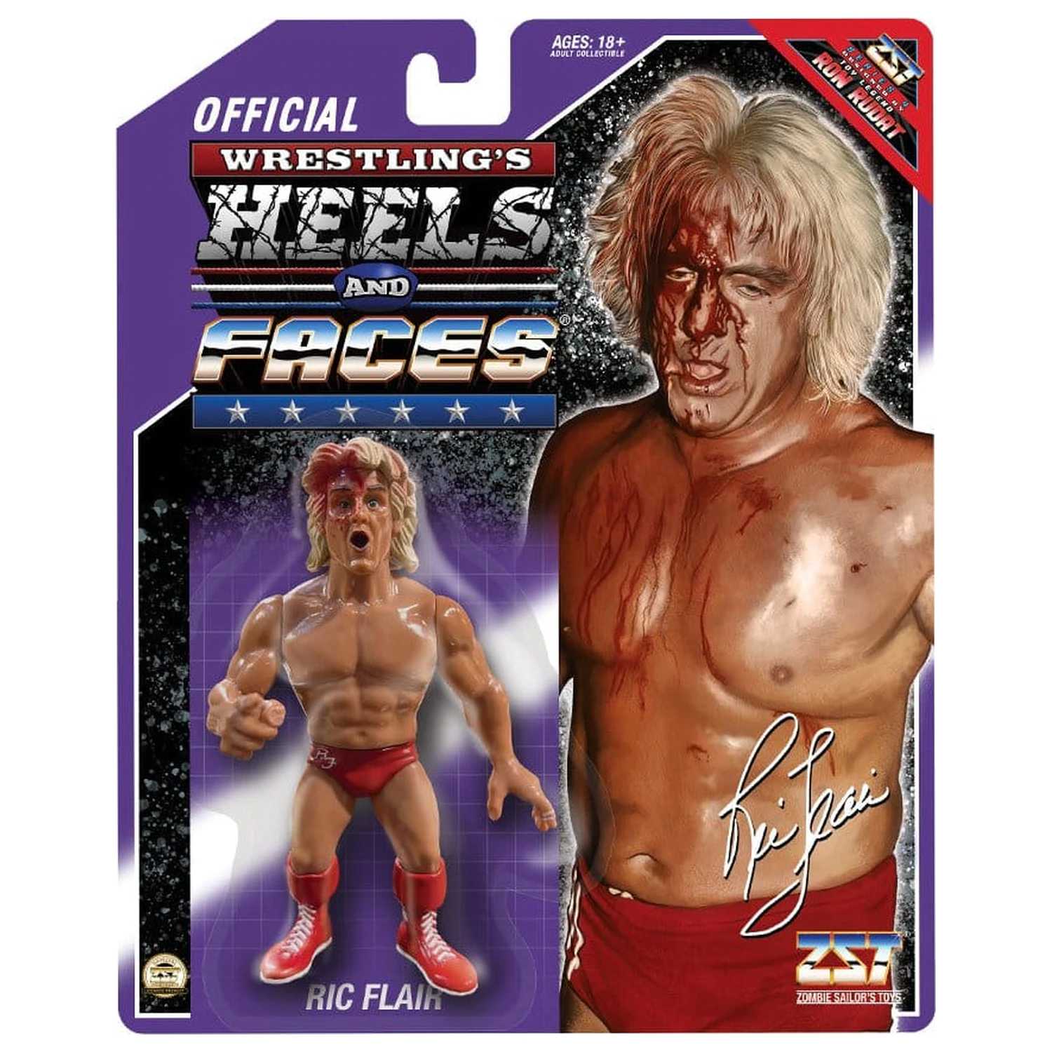 Zombie Sailor's Toys Action Figure Bloody Ric Flair 11 cm product photo
