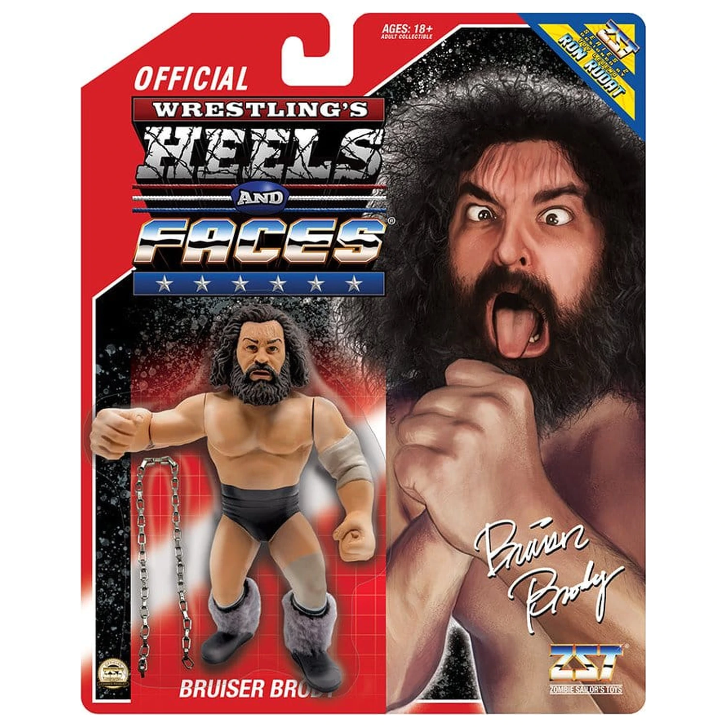 Zombie Sailor's Toys Action Figure Bruiser Brody 11 cm product photo