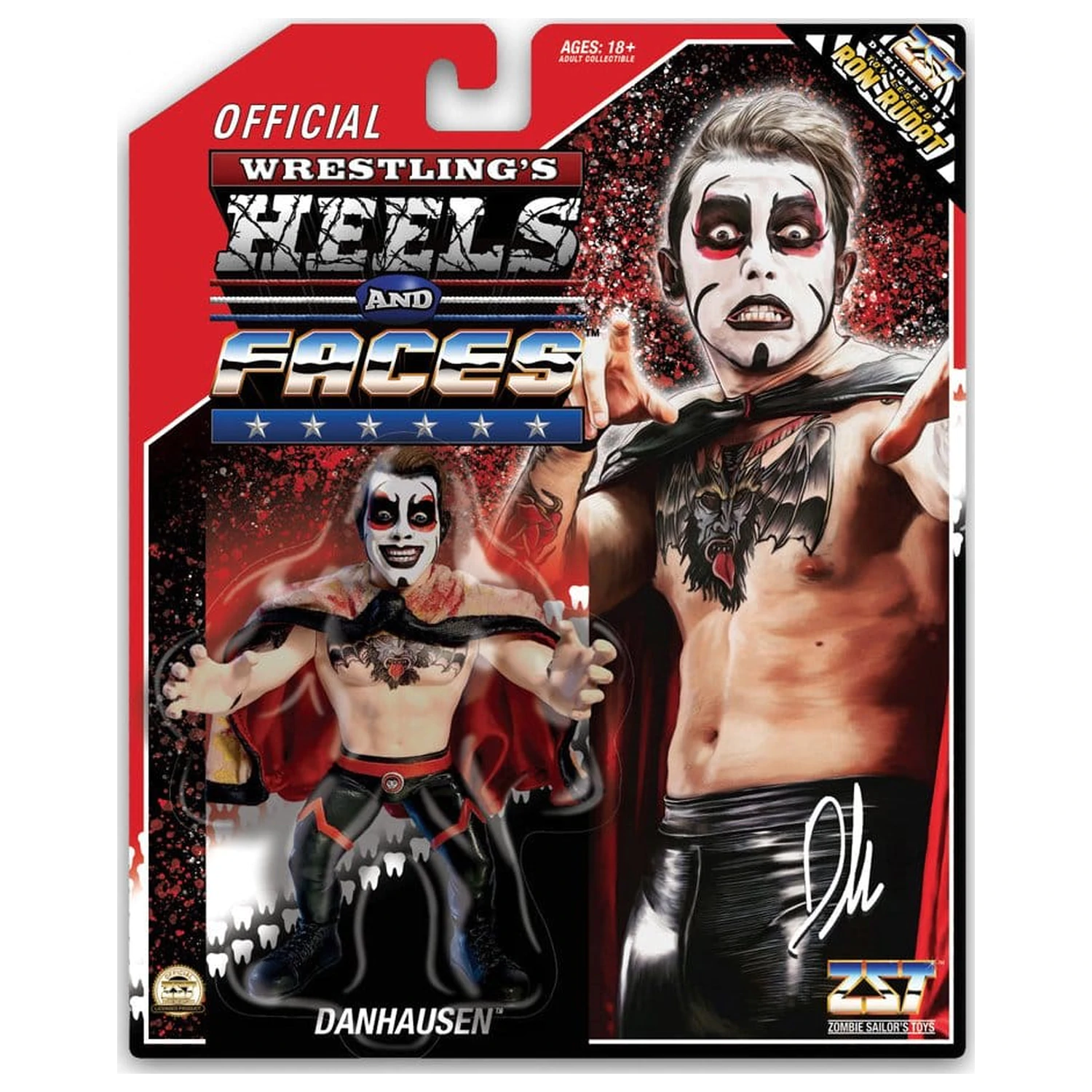 Zombie Sailor's Toys Action Figure Danhausen 11 cm product photo