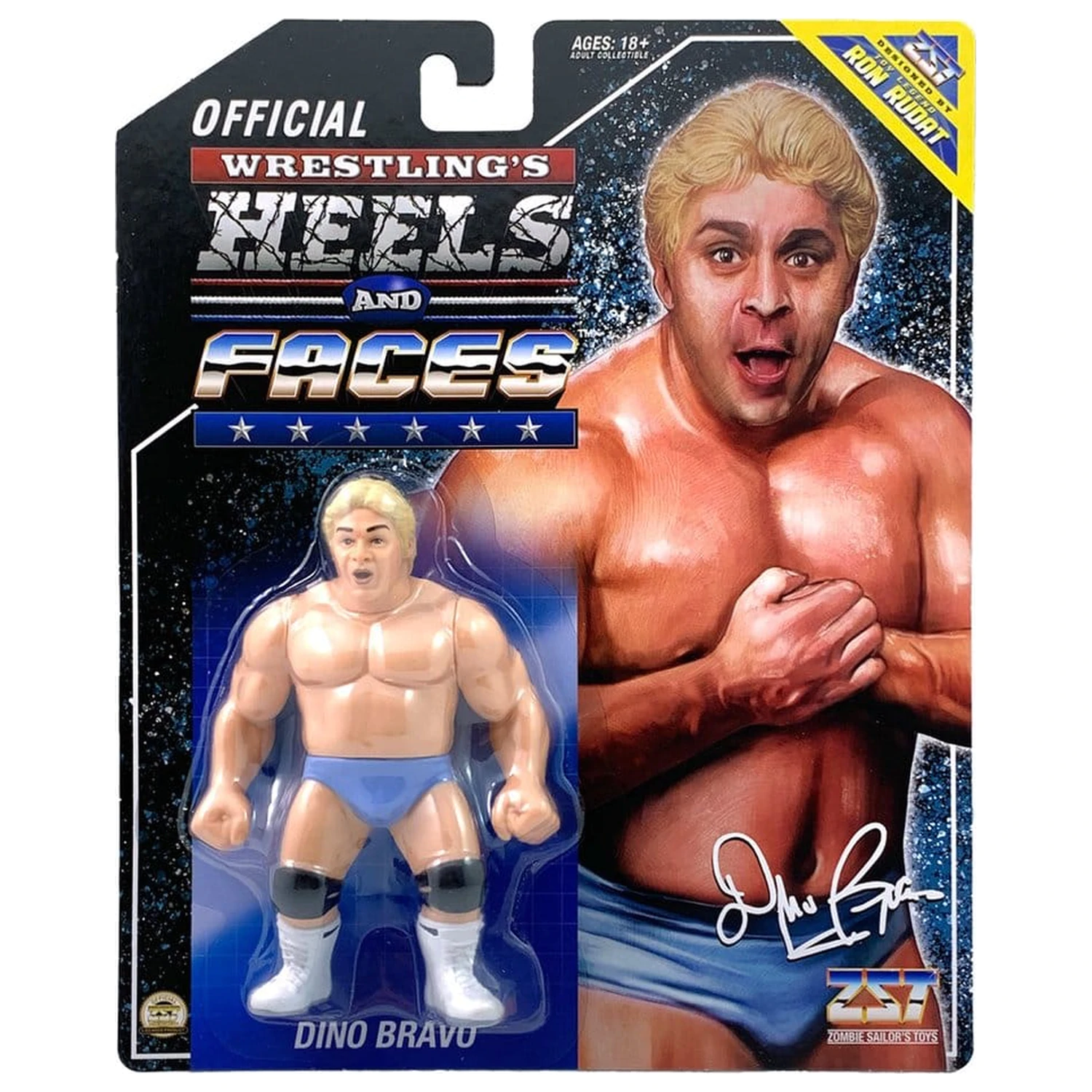 Zombie Sailor's Toys Action Figure Dino Bravo 11 cm product photo