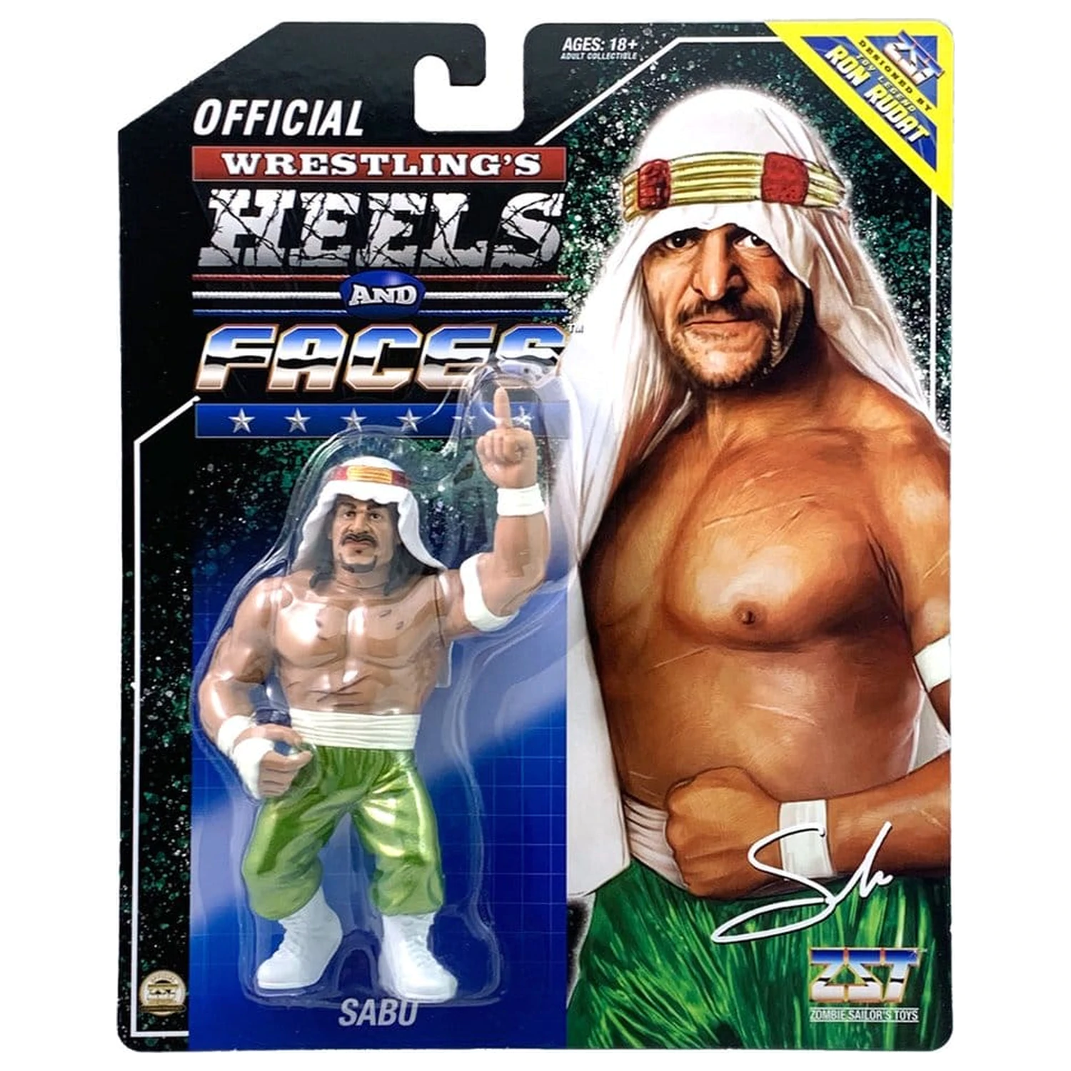 Zombie Sailor's Toys Action Figure Green Pants Sabu 11 cm product photo