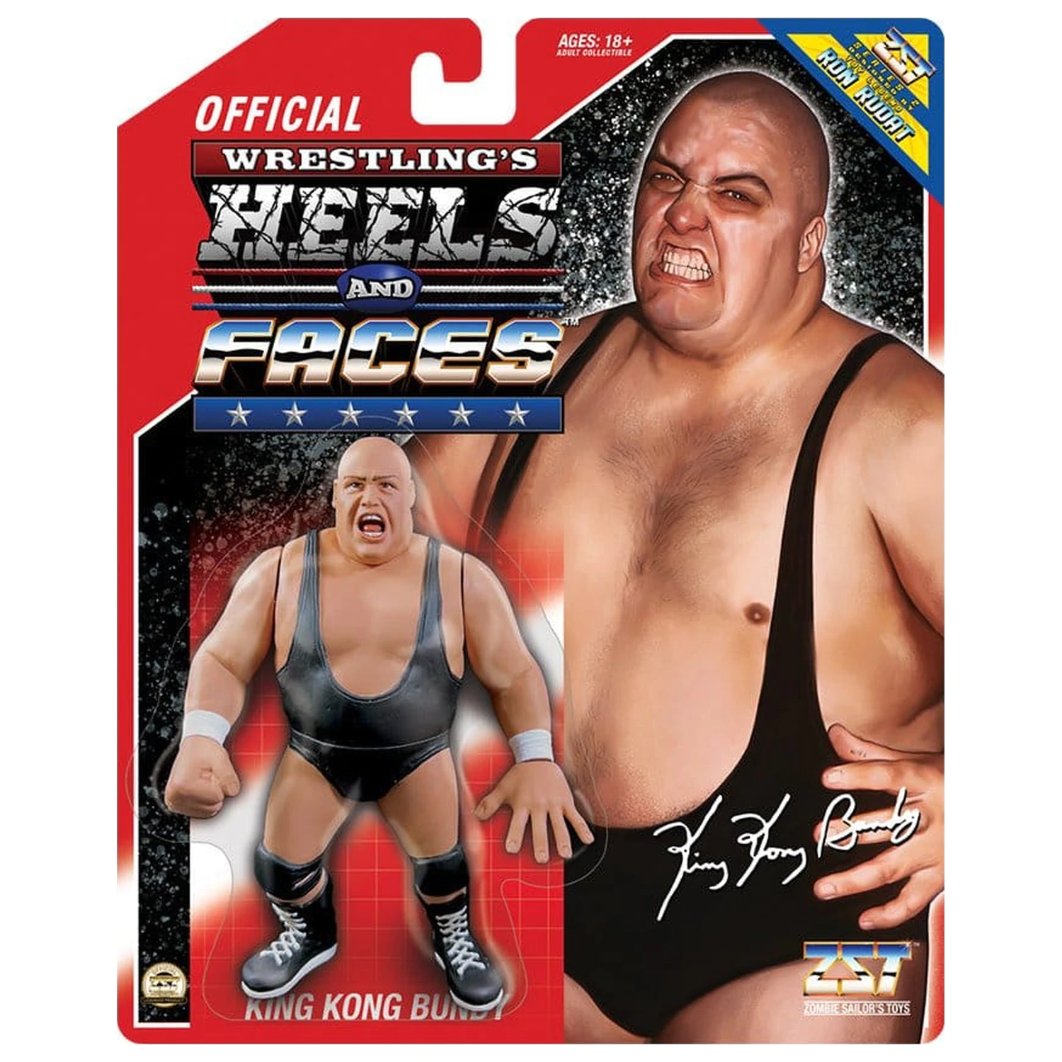 Zombie Sailor's Toys Action Figure King Kong Bundy 11 cm product photo