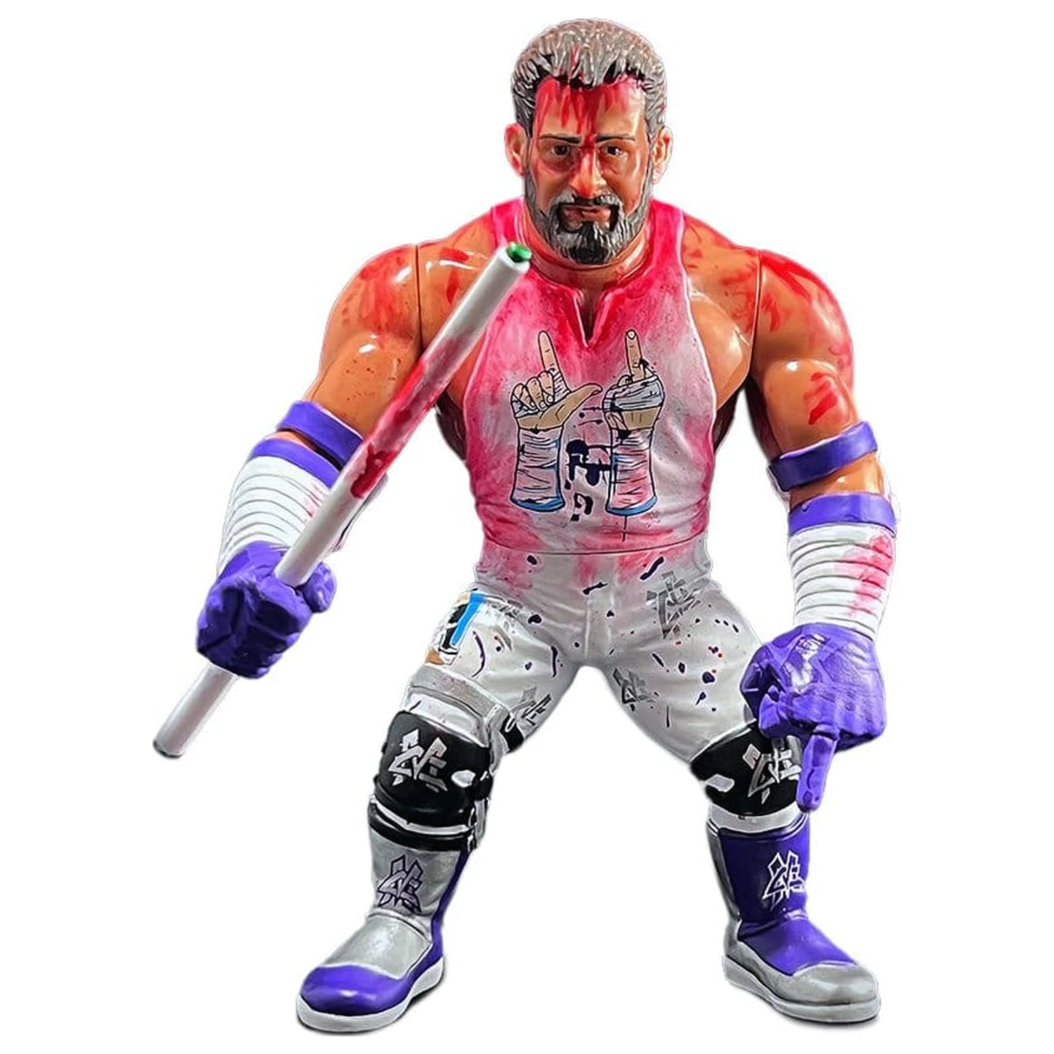 Zombie Sailor's Toys Action Figures 2-Pack Nick Gage vs. Matt Cardona 11 cm product photo