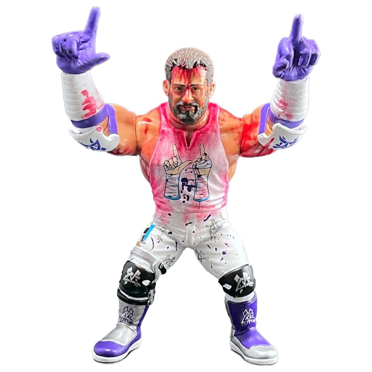 Zombie Sailor's Toys Action Figures 2-Pack Nick Gage vs. Matt Cardona 11 cm product photo