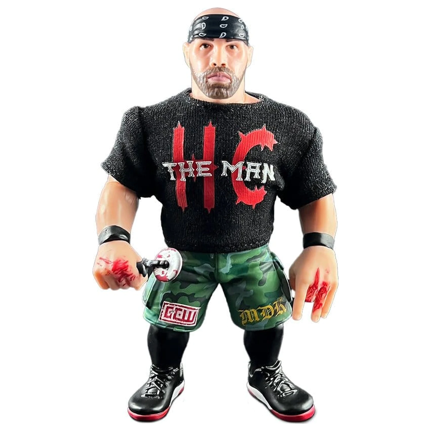 Zombie Sailor's Toys Action Figures 2-Pack Nick Gage vs. Matt Cardona 11 cm product photo