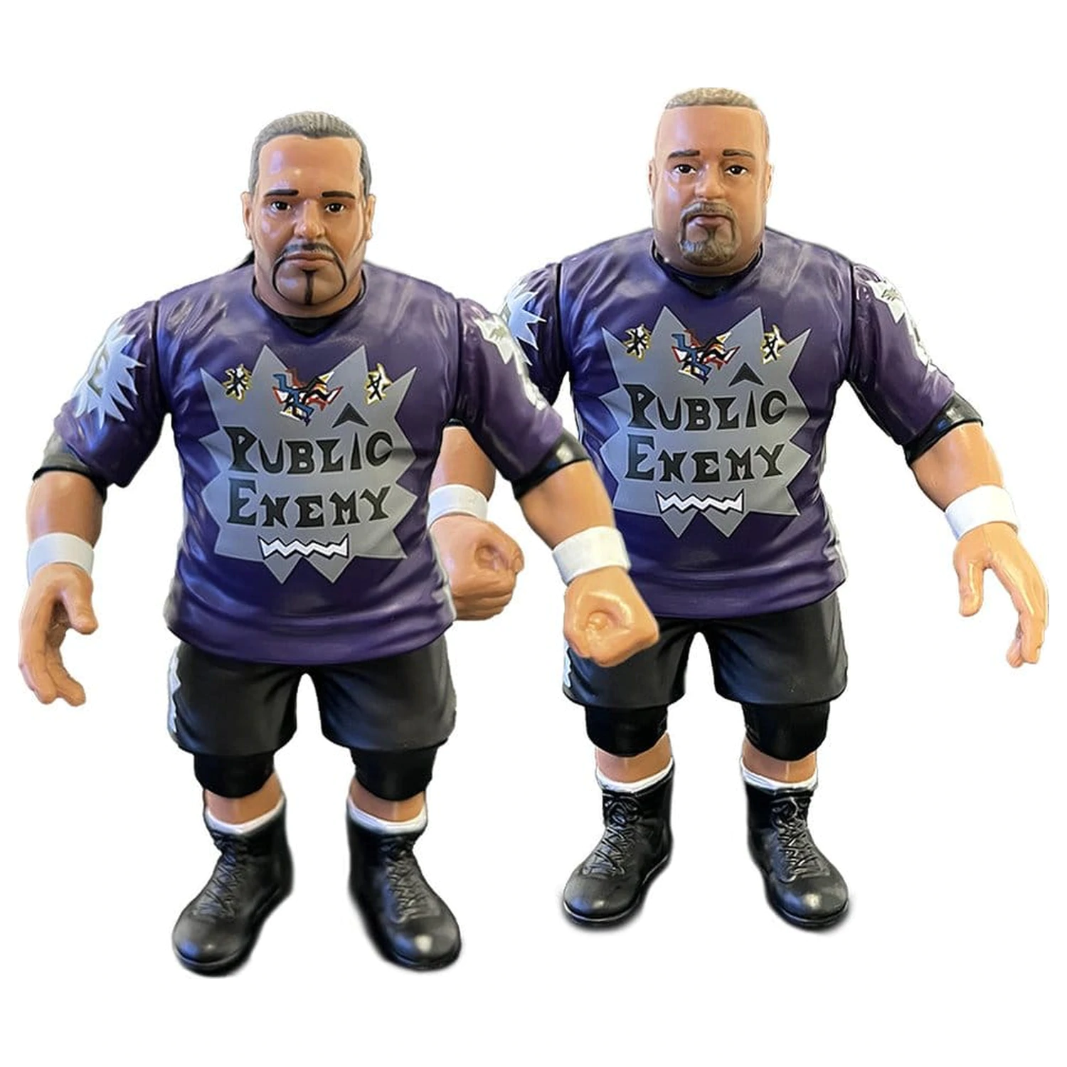 Zombie Sailor's Toys Action Figures 2-Pack Rocco Rock and Johnny Grunge Public Enemy 11 cm product photo