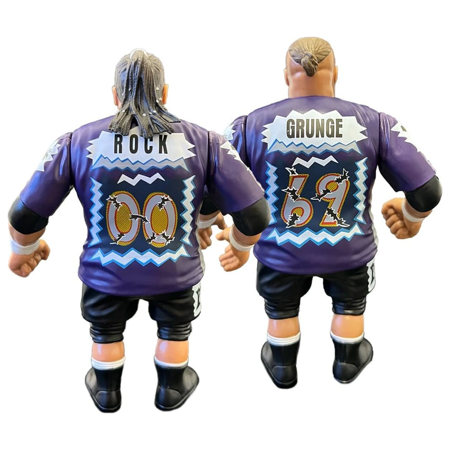 Zombie Sailor's Toys Action Figures 2-Pack Rocco Rock and Johnny Grunge Public Enemy 11 cm product photo