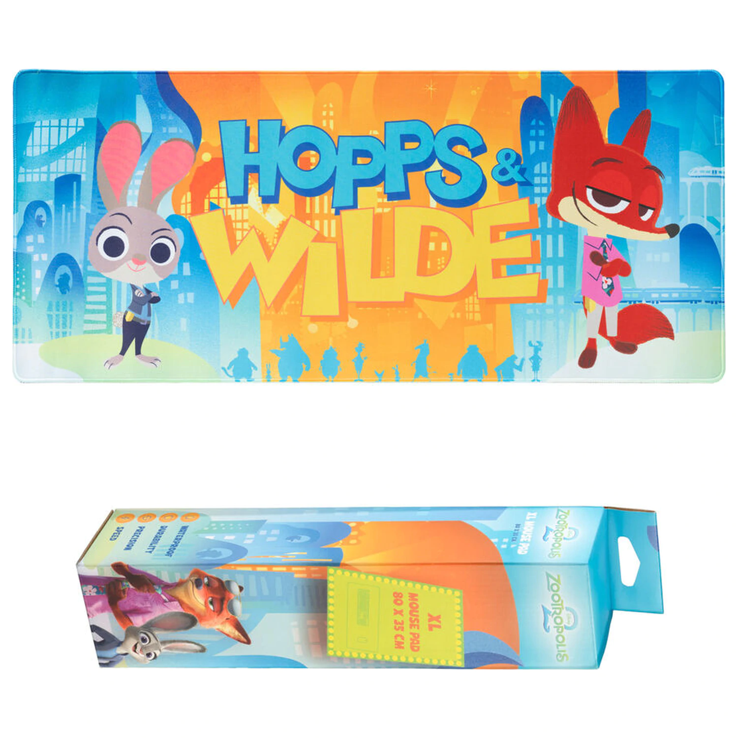 Zootopia 2 gaming desk mat product photo
