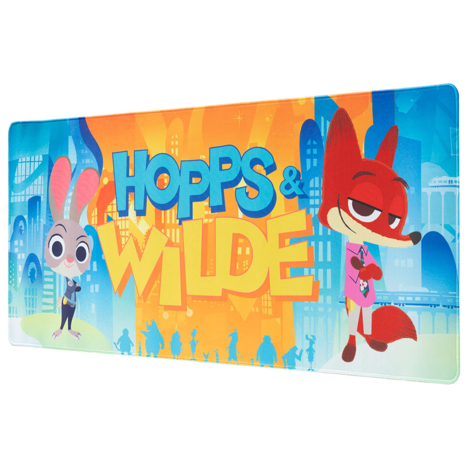 Zootopia 2 gaming desk mat product photo