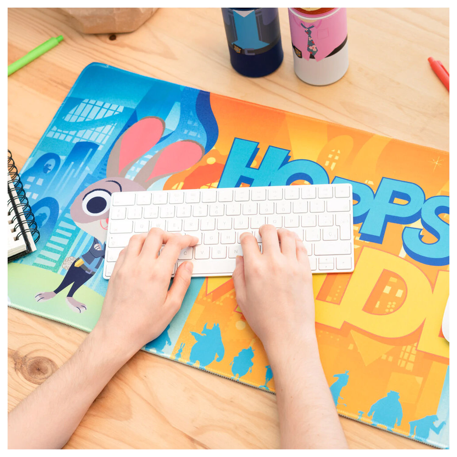 Zootopia 2 gaming desk mat product photo