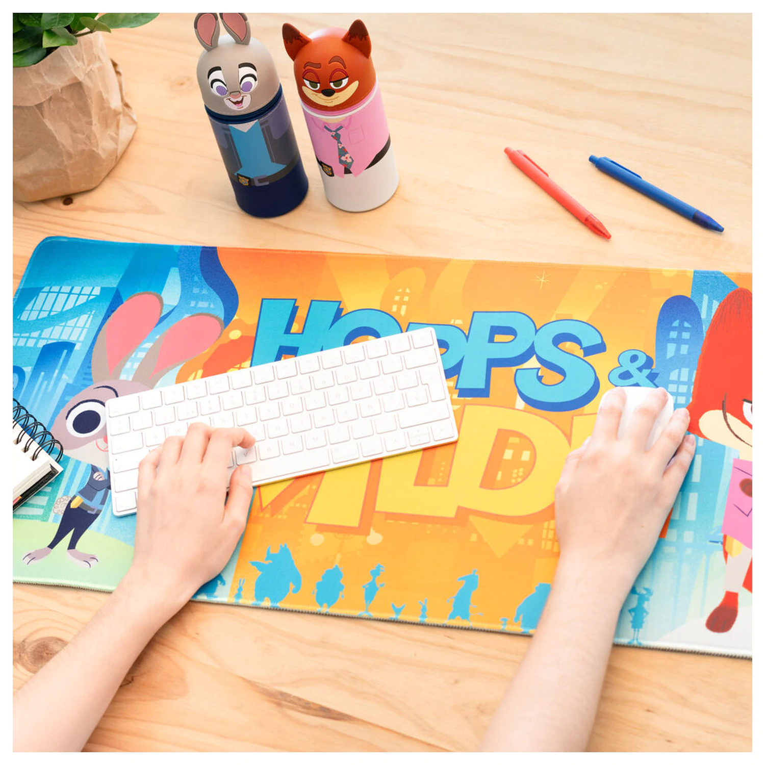 Zootopia 2 gaming desk mat product photo