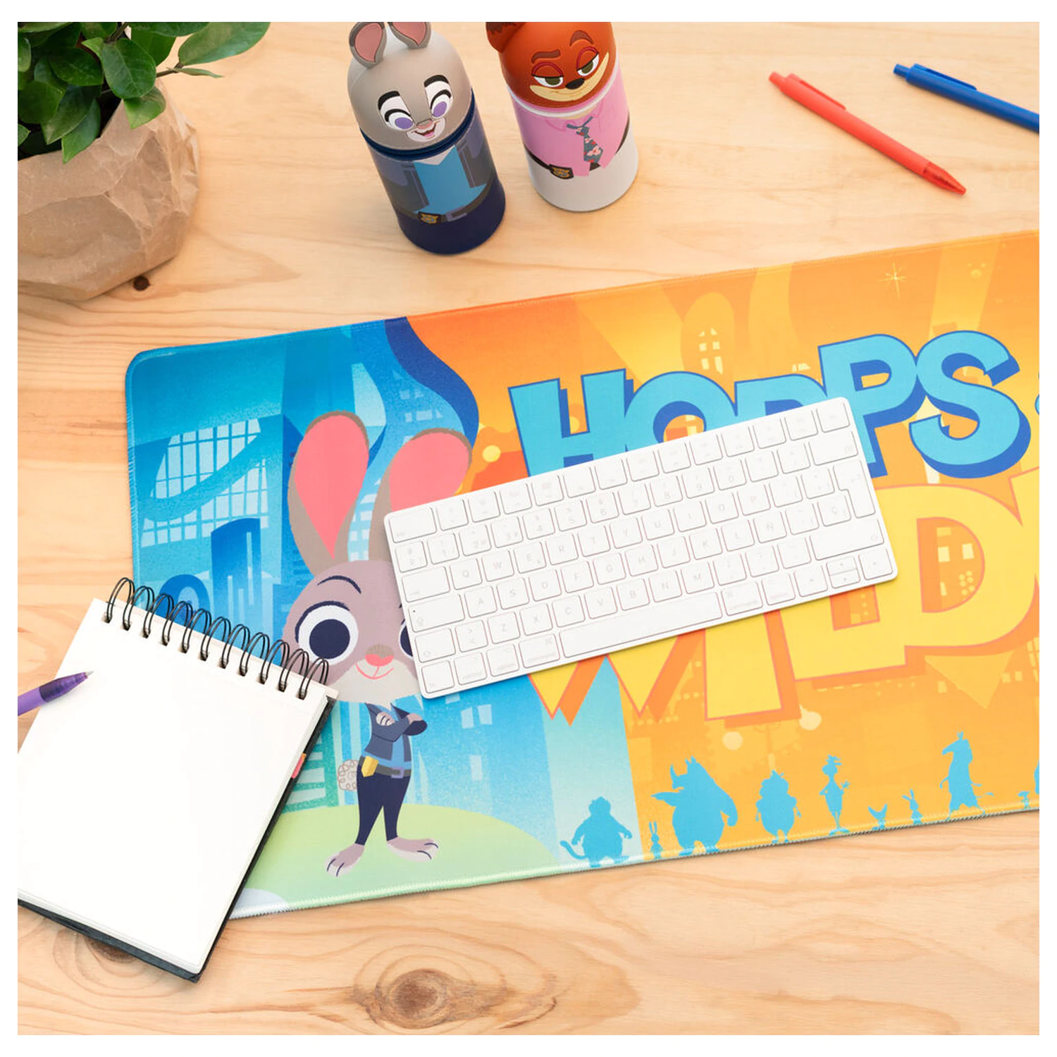 Zootopia 2 gaming desk mat product photo